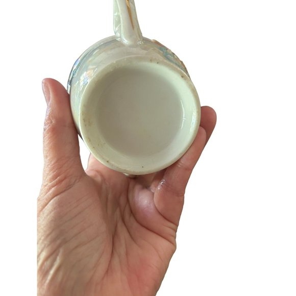 VINTAGE JAPAN Moriage DRAGONWARE DRAGON WARE CREAMER & SUGAR (Missing Lid) - Picture 14 of 16